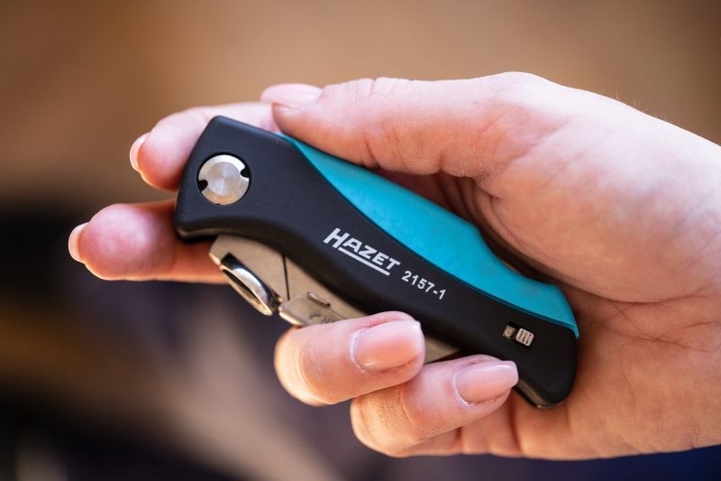 HAZET 2157/2 Folding Knife Set