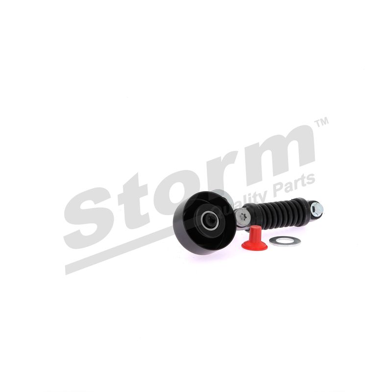 Tendeur de courroie, courroie trapézoïdale à nervures STORM QUALITY PARTS 136360