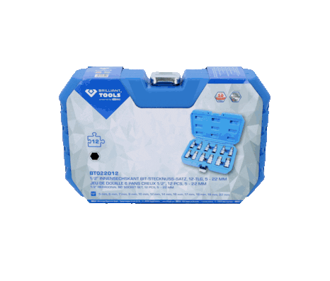 KS TOOLS BT022012 Power Socket Set