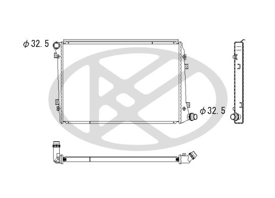 Kühler, Motorkühlung