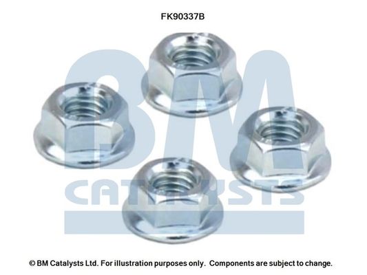 BM Catalysts FK90337 Mounting Kit, catalytic converter