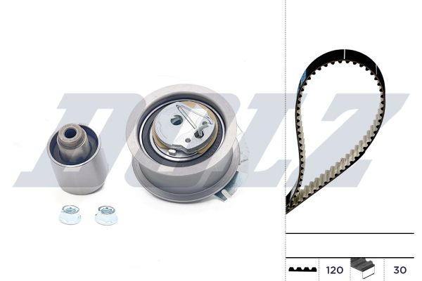 Kit+de+courroie+crantée DOLZ SKD033