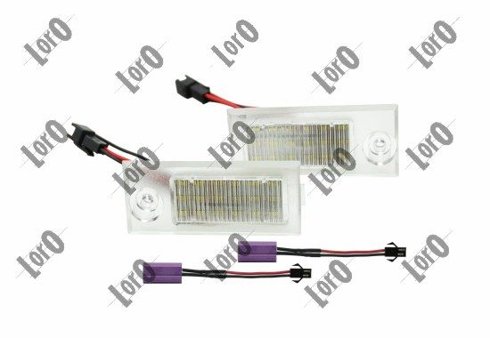 Ліхтар номерного знака, Abakus L03-210-0007LED