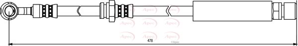 APEC Brake Hose HOS3824