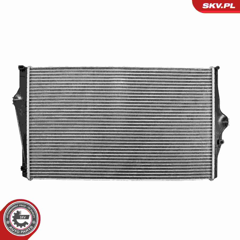 Kompressoriõhu radiaator, ESEN SKV 98SKV063