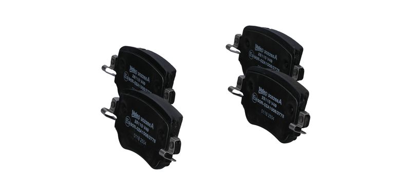 Piduriklotsi komplekt, ketaspidur, VALEO 302265A
