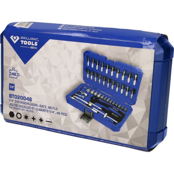 Padrunvõtmete komplekt, KS TOOLS BT020046