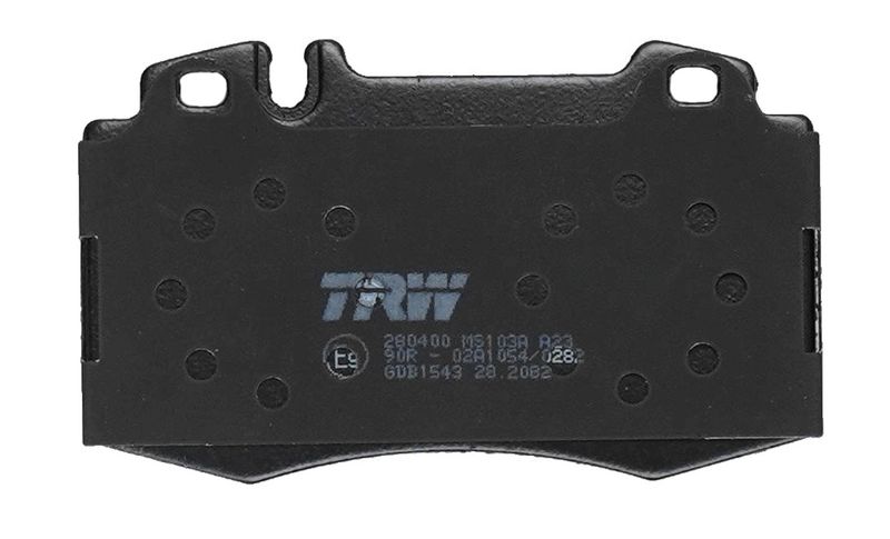 TRW GDB1543 Brake Pad Set, disc brake