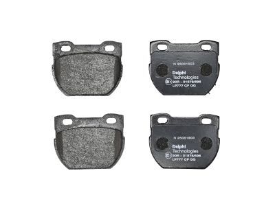 DELPHI LP777 Brake Pad Set, disc brake
