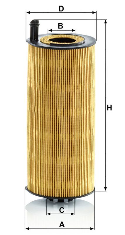 Õlifilter, MANN-FILTER HU 12 006 z