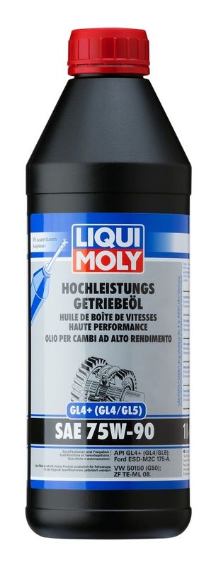 LIQUI MOLY Greičių dėžės alyva