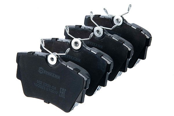 STELLOX 1545 000B-SX Brake Pad Set, disc brake