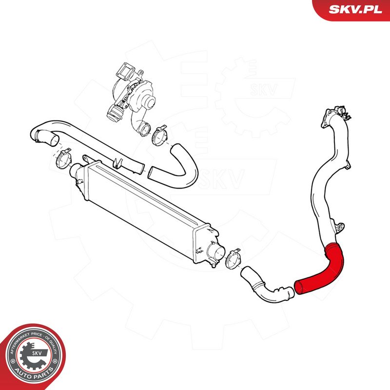 Laadimisõhu voolik, ESEN SKV 24SKV940