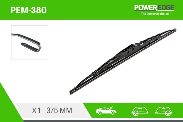 PowerEdge PEM-380 Wiper Blade