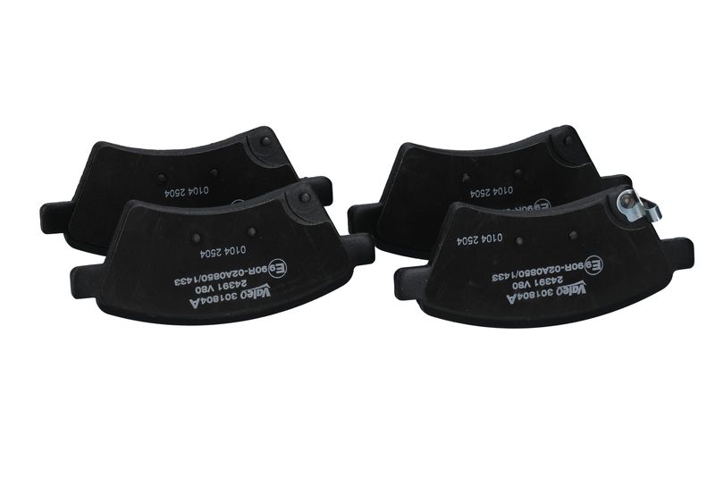 Piduriklotsi komplekt, ketaspidur, VALEO 301804A