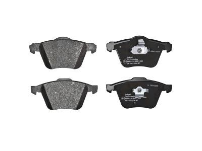 DELPHI LP1821 Brake Pad Set, disc brake