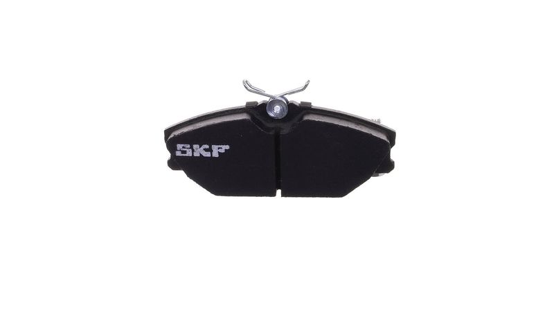 SKF VKBP80211 Комплект гальмівних накладок, дискове гальмо