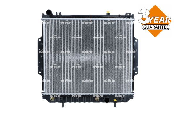 Radiaator, mootorijahutus, NRF 59340