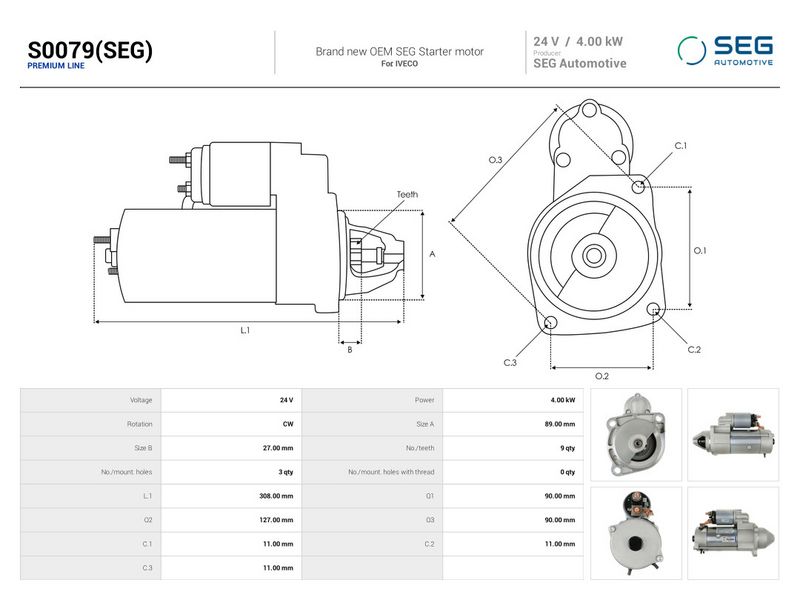 This part match OEM code: 20405828