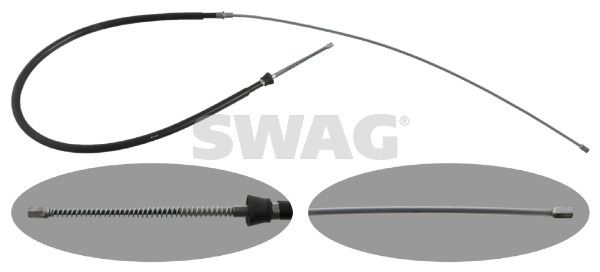 жило, ръчна спирачка SWAG