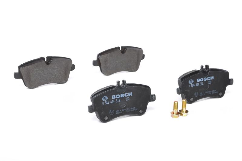 BOSCH 0986424518 Brake Pad Set, disc brake