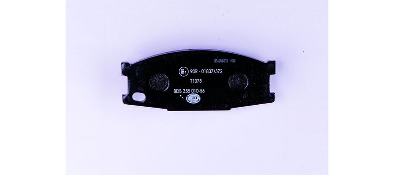 HELLA 8DB 355 010-561 Brake Pad Set, disc brake