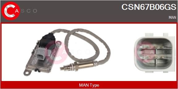 NOx-senzor, vstřikování močoviny CSN67B06GS