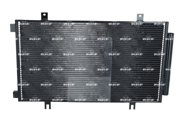 NRF 350424 Condenser, air conditioning
