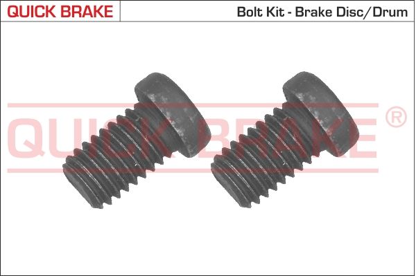 QUICK BRAKE Csavarkészlet, féktárcsa 11668K