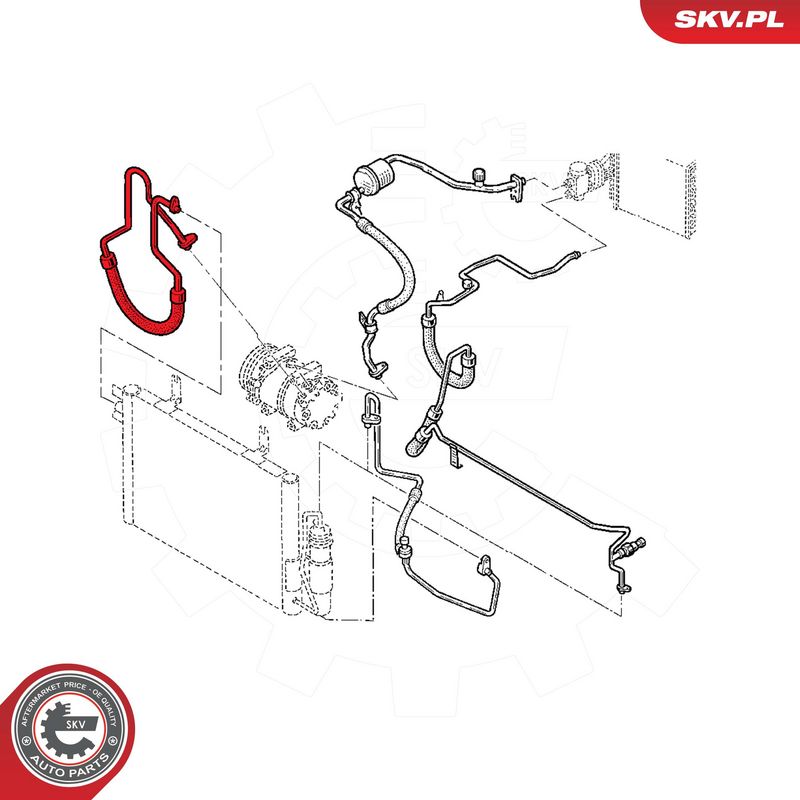 Kõrgsurvetorustik, kliimaseade, ESEN SKV 43SKV523