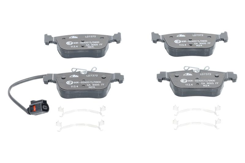 ATE 13.0470-7372.2 Brake Pad Set, disc brake