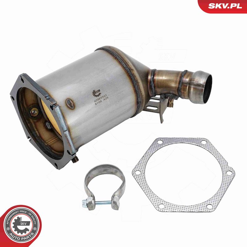ESEN SKV 62SKV562 Soot/Particulate Filter, exhaust system