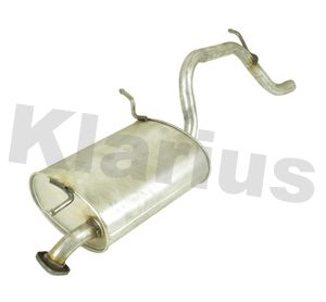 KLARIUS 230883 Rear Silencer