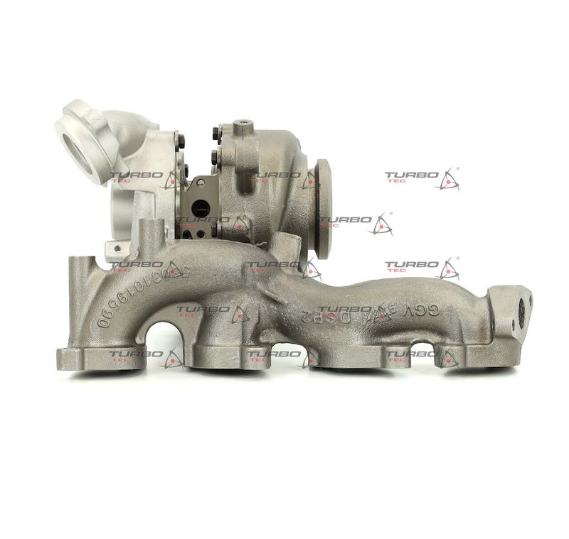TURBO-TEC TT0012 Charger, charging (supercharged/turbocharged)