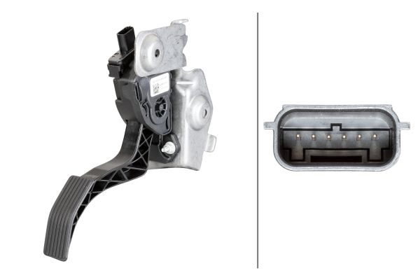 HELLA Sensor, accelerator pedal position 6PV 933 370-211