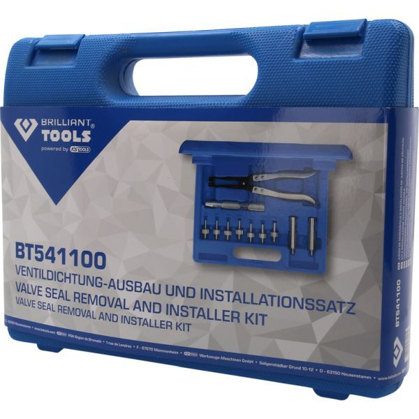 KS TOOLS BT541100 Tool Set, valve stem sealing