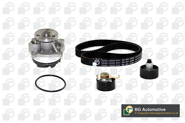 BGA TB2303CPK Water Pump & Timing Belt Set