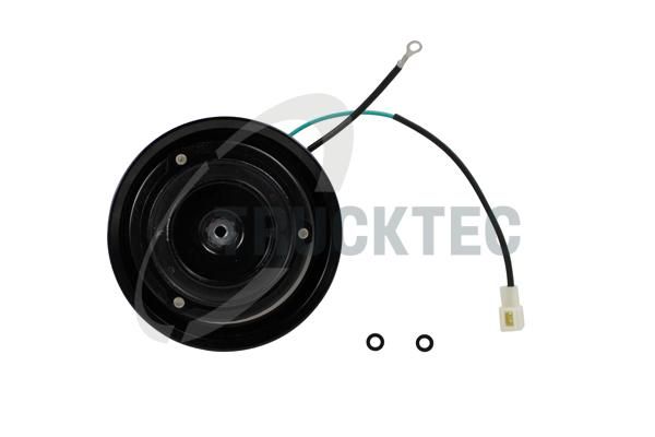 TRUCKTEC AUTOMOTIVE 01.21.017 - Freewheel Clutch, Air Conditioning Compressor