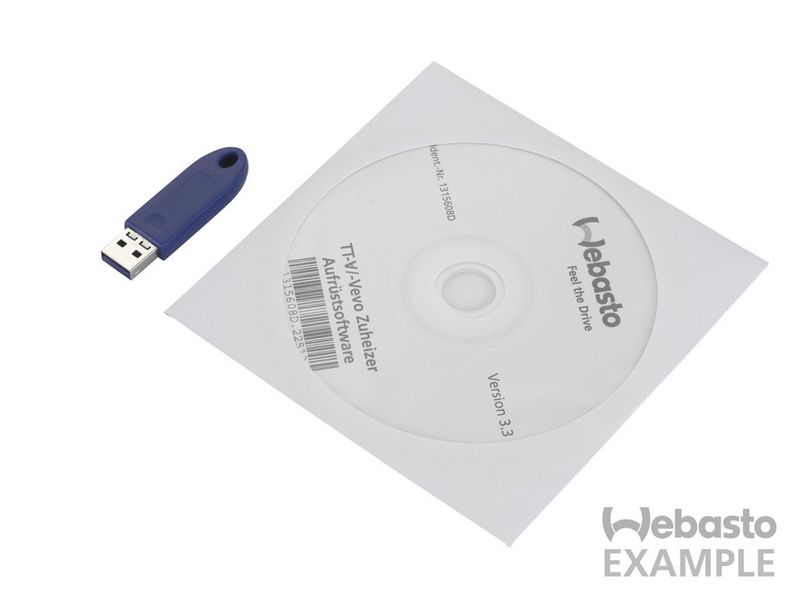 incalzitor independent autovehicul WEBASTO Backup Kit Upgrade VW T6_Commercial vehicle 9033194A