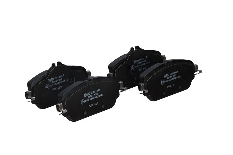 Piduriklotsi komplekt, ketaspidur, VALEO 302211A