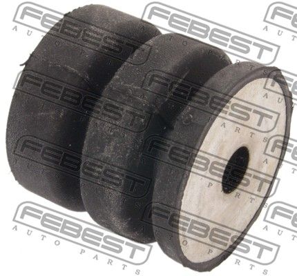 Опора демпфера, кабіна водія, a1, знизу, TOYOTA LAND CRUISER PRADO 120 2002-), Febest TSB-120FLOW