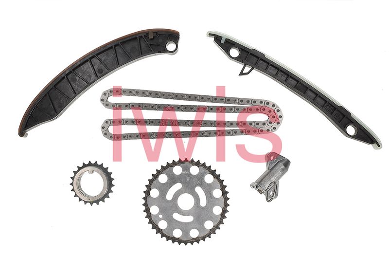 iwis Motorsysteme 59827SET Paskirstymo grandinės komplektas