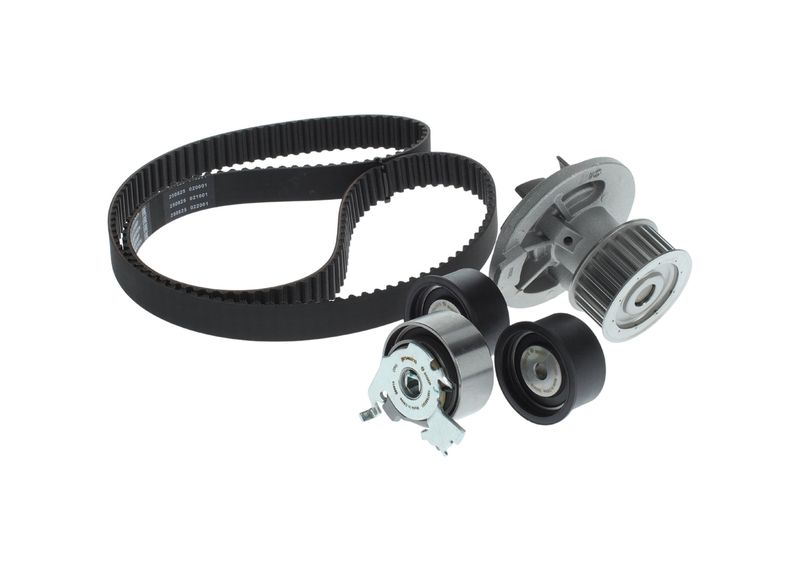 Veepump + hammasrihmakomplekt, BOSCH 1 987 945 348