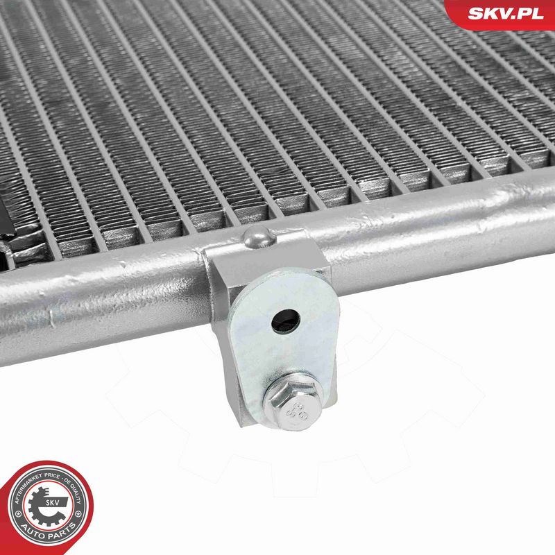 ESEN SKV 86SKV255 Condenser, air conditioning