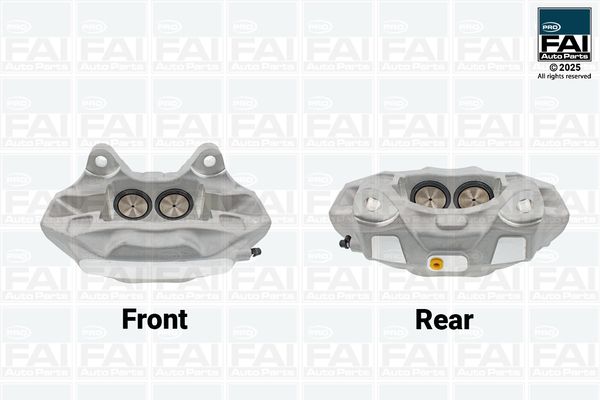 FAI AutoParts Stabdžių apkaba