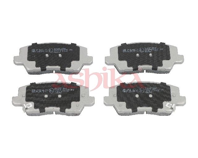 Plaquettes+de+frein+à+disque ASHIKA 50-0K-K33