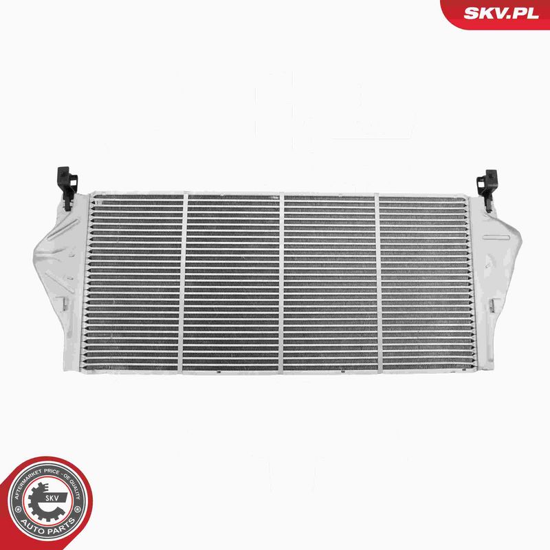 Kompressoriõhu radiaator, ESEN SKV 98SKV091