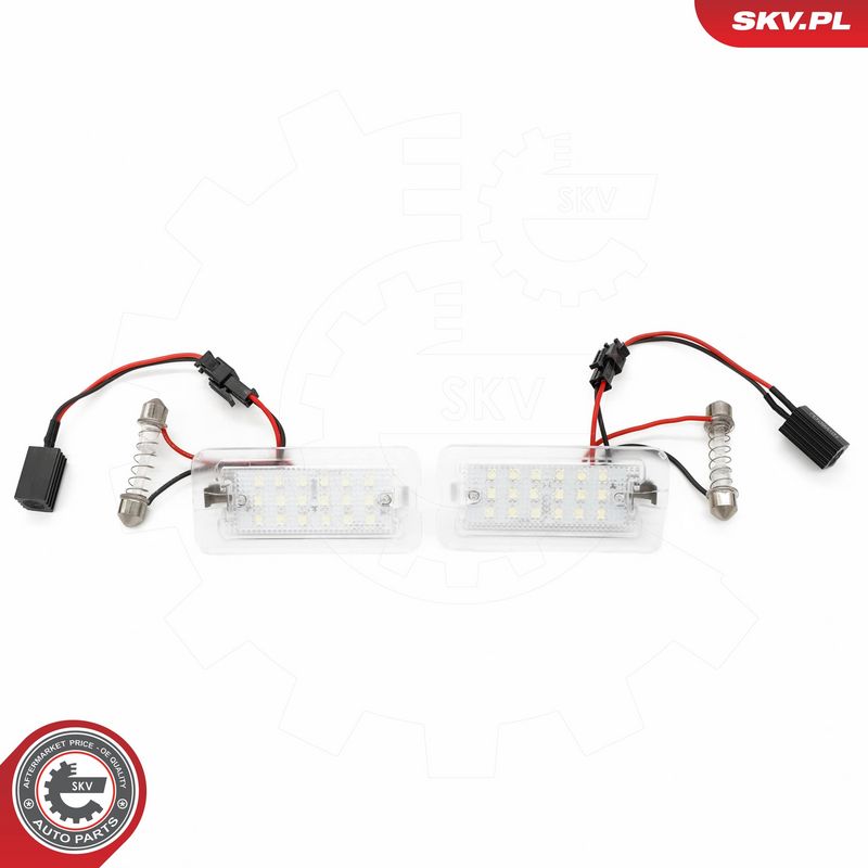 Numbrivalgustus, ESEN SKV 72SKV546