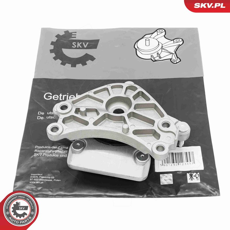 ESEN SKV 75SKV813 Mounting, automatic transmission