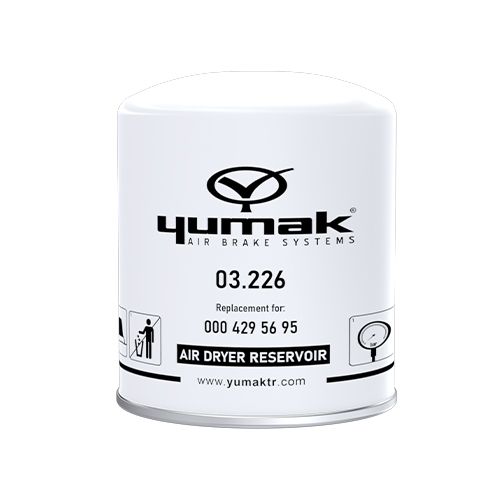 Vysoušecí patrona vzduchu, pneumatický systém 03.226